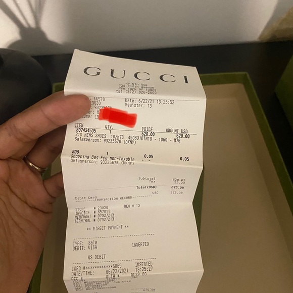 Gucci men’s loafers - Picture 7 of 9